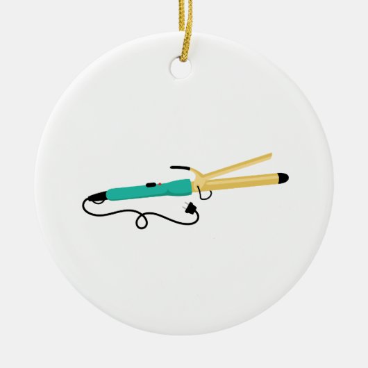 Eisen Keramik Ornament (Vorne)