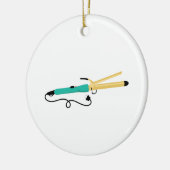 Eisen Keramik Ornament (Links)