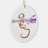 Eisen Keramik Ornament (Rechts)