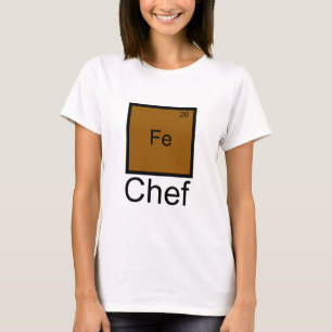 Eisen-Koch-Element Puppe T - Shirt