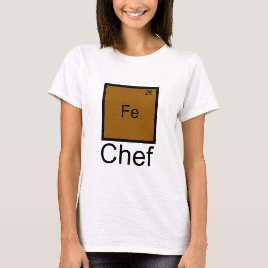 Eisen-Koch-Element Puppe T - Shirt (Vorderseite)