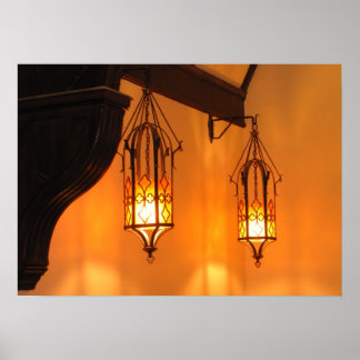 Eisen Lanterns Poster