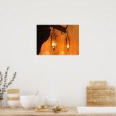 Eisen Lanterns Poster (Küche)