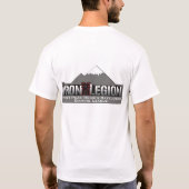 Eisen-Legion - Clan-Wolf-Partei-T - Shirt (Rückseite)