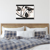 Eisen Leinwanddruck (Insitu (Schlafzimmer))
