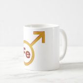 Eisen-Mann Kaffeetasse (VorderseiteRechts)