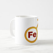 Eisen-Mann Kaffeetasse (Vorderseite Links)