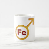 Eisen-Mann Kaffeetasse (Mittel)