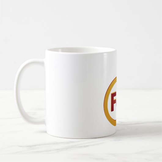 Eisen-Mann Kaffeetasse (Links)