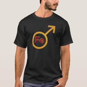 Eisen-Mann T-Shirt