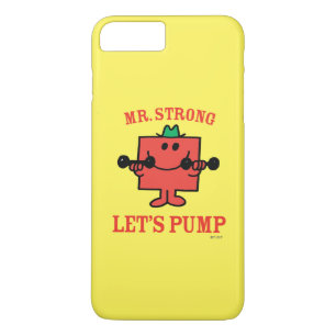 Eisen mit Herrn Strong pumpen Case-Mate iPhone Hülle