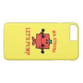 Eisen mit Herrn Strong pumpen Case-Mate iPhone Hülle (Rückseite (Horizontal))