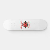 Eisen mit Herrn Strong pumpen Skateboard (Horizontal)