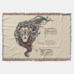 Eisen mögen einen Löwe in Zion, Reggaemusik, Decke