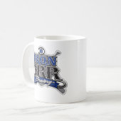 Eisen Orr Brauerei-Kaffee-Tasse Kaffeetasse (Vorderseite Links)