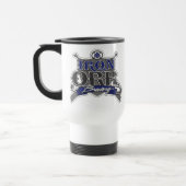 Eisen Orr Brauerei-Kaffee-Tasse Reisebecher (Links)