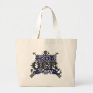 Eisen Orr Strand-Tasche Jumbo Stoffbeutel