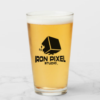 Eisen-Pixel-Glas-Cup Glas