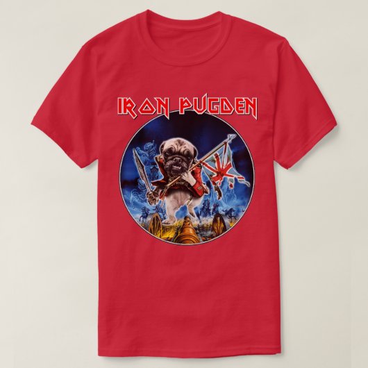 EISEN PUGDEN THE TROOPUG T-Shirt (Design vorne)