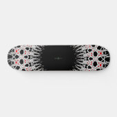 Eisen-QuerMandala 2 Skateboard (Horizontal)