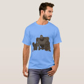 Eisen-Riese Geschenk Geschenk T-Shirt (Vorne ganz)