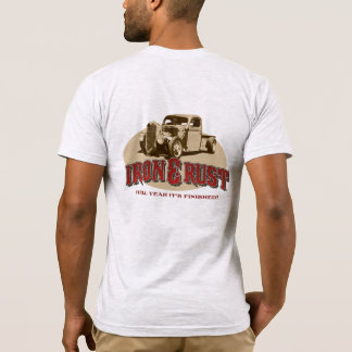 Eisen- & Rost-Ratten-Rod T-Shirt