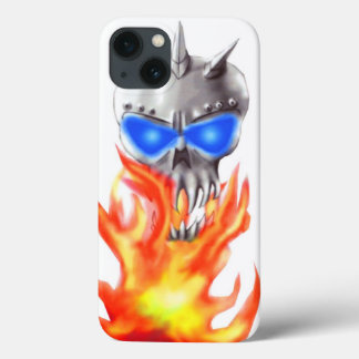 "Eisen-Schädel" iPad Fall Case-Mate iPhone Hülle