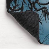 Eisen-Schädel Mousepad (Ecke)