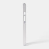 Eisen schärft Eisen " Gehäuse iPhone 16 Hülle (Linke Seite)