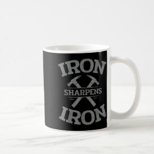 Eisen schärft Eisen Sprüche 27_17 Fitnessstudio Wo Kaffeetasse