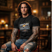 Eisen schärft Eisen Tri-Blend Shirt