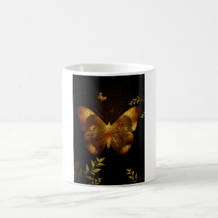 Eisen-Schmetterling 2 Kaffeetasse