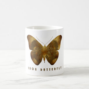 Eisen-Schmetterling Kaffeetasse