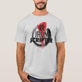 Eisen Scripter T-Shirt (Vorderseite)