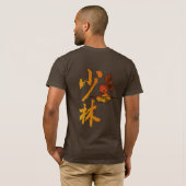 Eisen shaolin Häschenwut T-Shirt (Schwarz voll)
