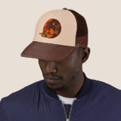 Eisen shaolin Häschenwut Truckerkappe (Beispiel)