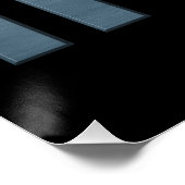 Eisen Sharpens Eisen - Christliches Men & Women Pr Poster (Ecke)