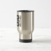 Eisen Sharpens Eisen Reisebecher (Mittel)