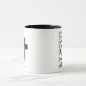Eisen-Sharpens-Tasse Tasse (Zentrum)