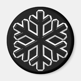 Eisen-Snowflake Magnet