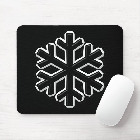 Eisen-Snowflake Mousepad (Mit Mouse)