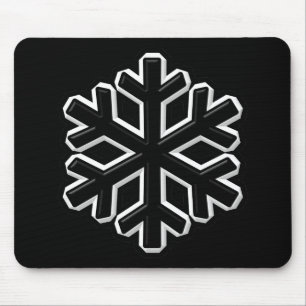 Eisen-Snowflake Mousepad