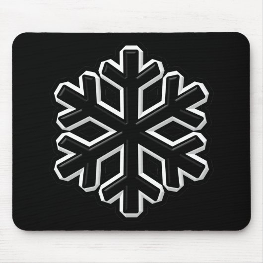Eisen-Snowflake Mousepad (Vorne)