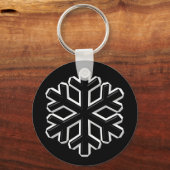 Eisen-Snowflake Schlüsselanhänger (Vorderseite)