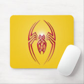 Eisen-Spinne - Rot u. Gelb Mousepad (Mit Mouse)