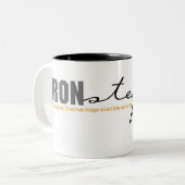 Eisen Stef Tasse (Vorderseite Links)