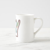 Eisen-Tasse Porzellantasse (Rechts)