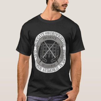 Eisen-Tor-Dunkelheits-Shirt T-Shirt