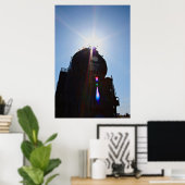 Eisen und Licht in Kingman Poster (Heimbüro)