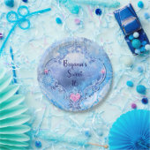 Eisen und Schneeflocken Winter Wonderland Party ge Pappteller (Party)